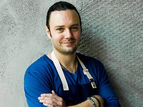 濱海灣金沙的名人主廚 David Myers